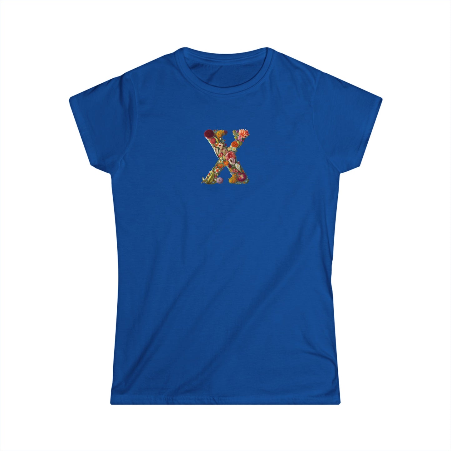 Women's Softstyle Tee "X"