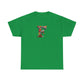 Unisex Heavy Cotton Tee "F"