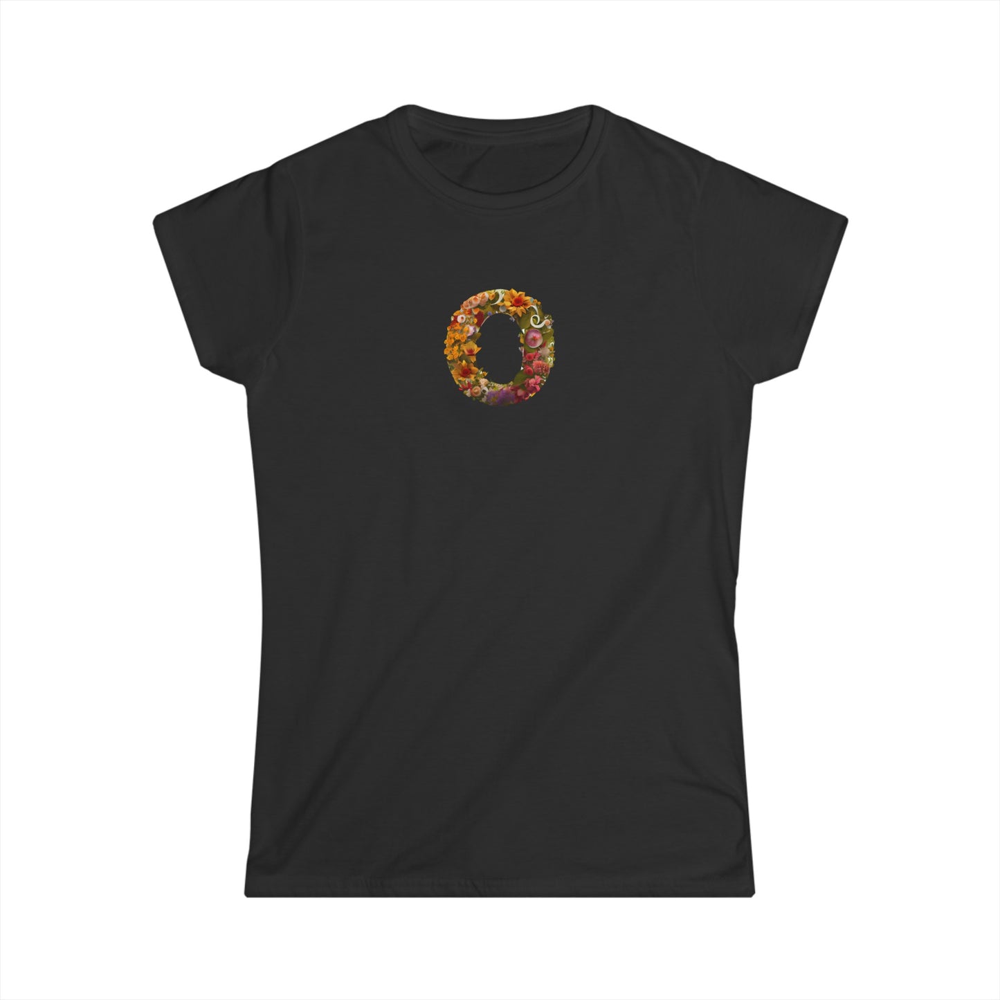 Women's Softstyle Tee "O"