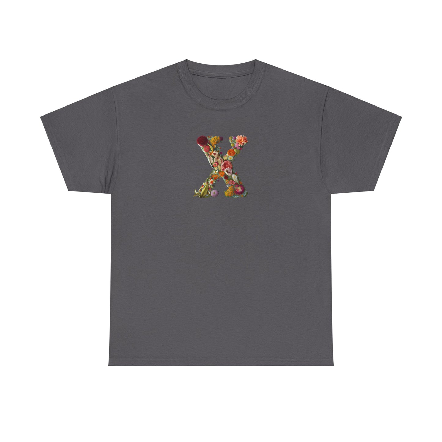 Unisex Heavy Cotton Tee "X"