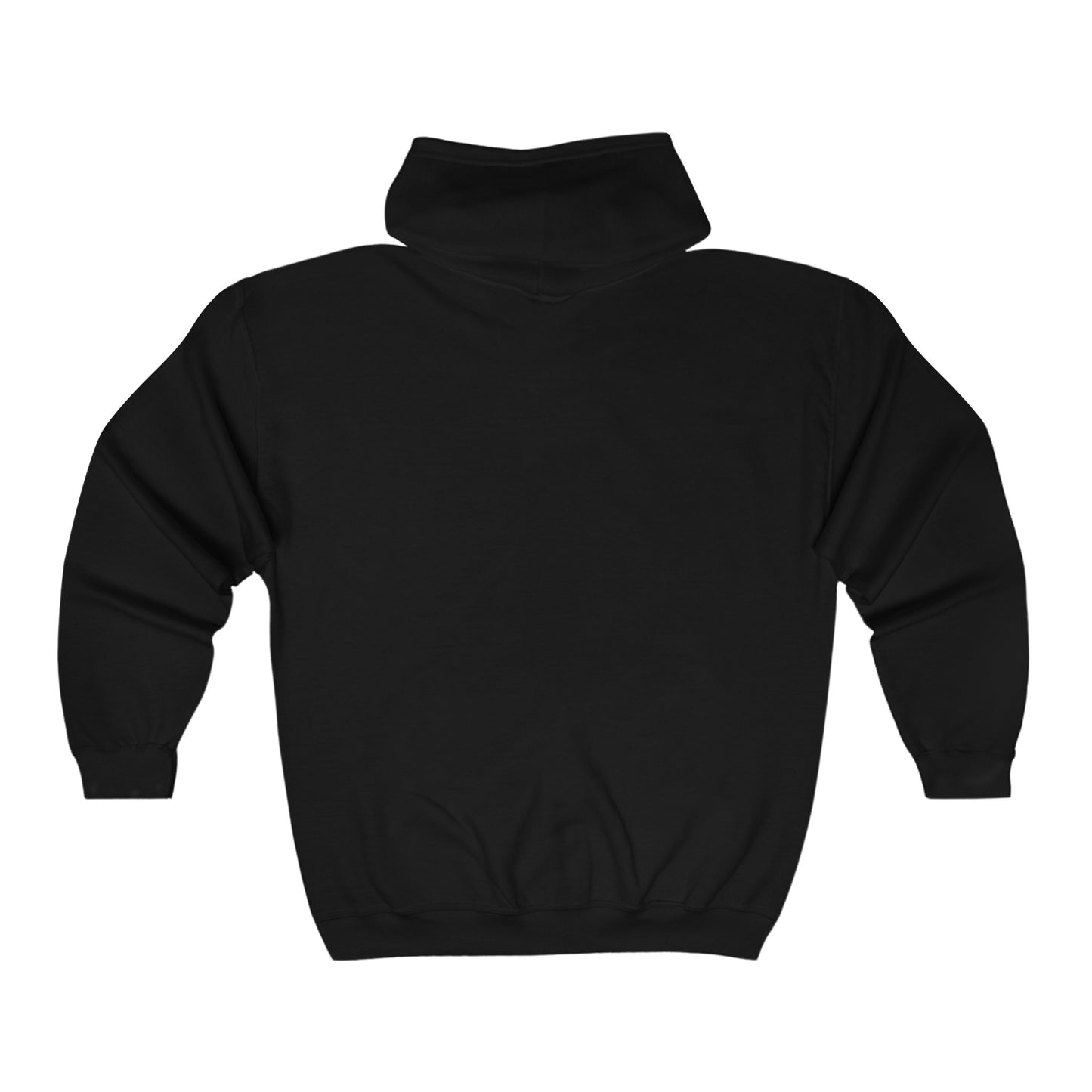 Unisex Heavy Blend™ Full Zip Hooded Sweatshirt "F"