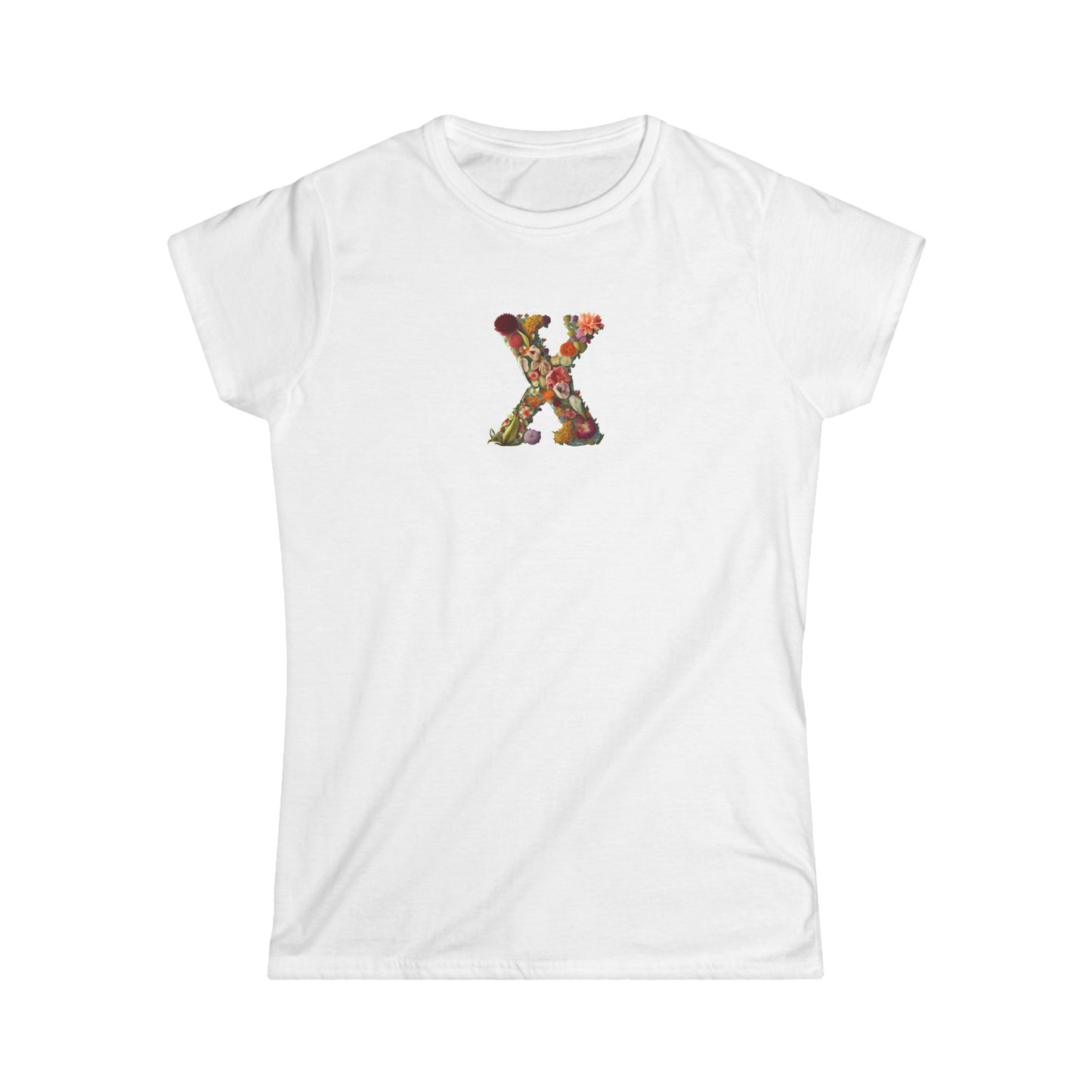 Women's Softstyle Tee "X"