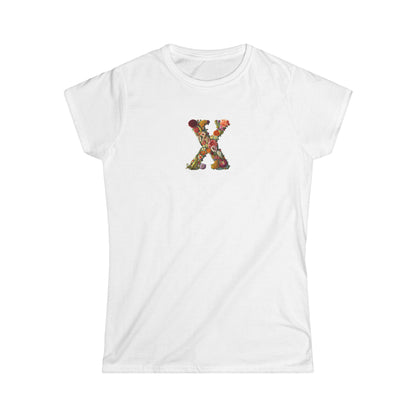 Women's Softstyle Tee "X"