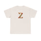 Unisex Heavy Cotton Tee "Z"