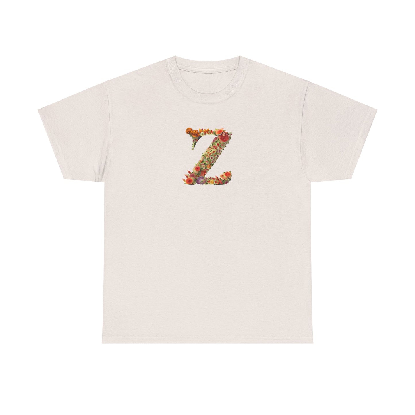 Unisex Heavy Cotton Tee "Z"