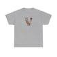 Unisex Heavy Cotton Tee "V"