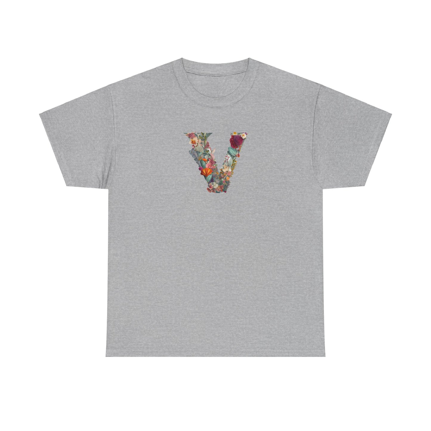 Unisex Heavy Cotton Tee "V"