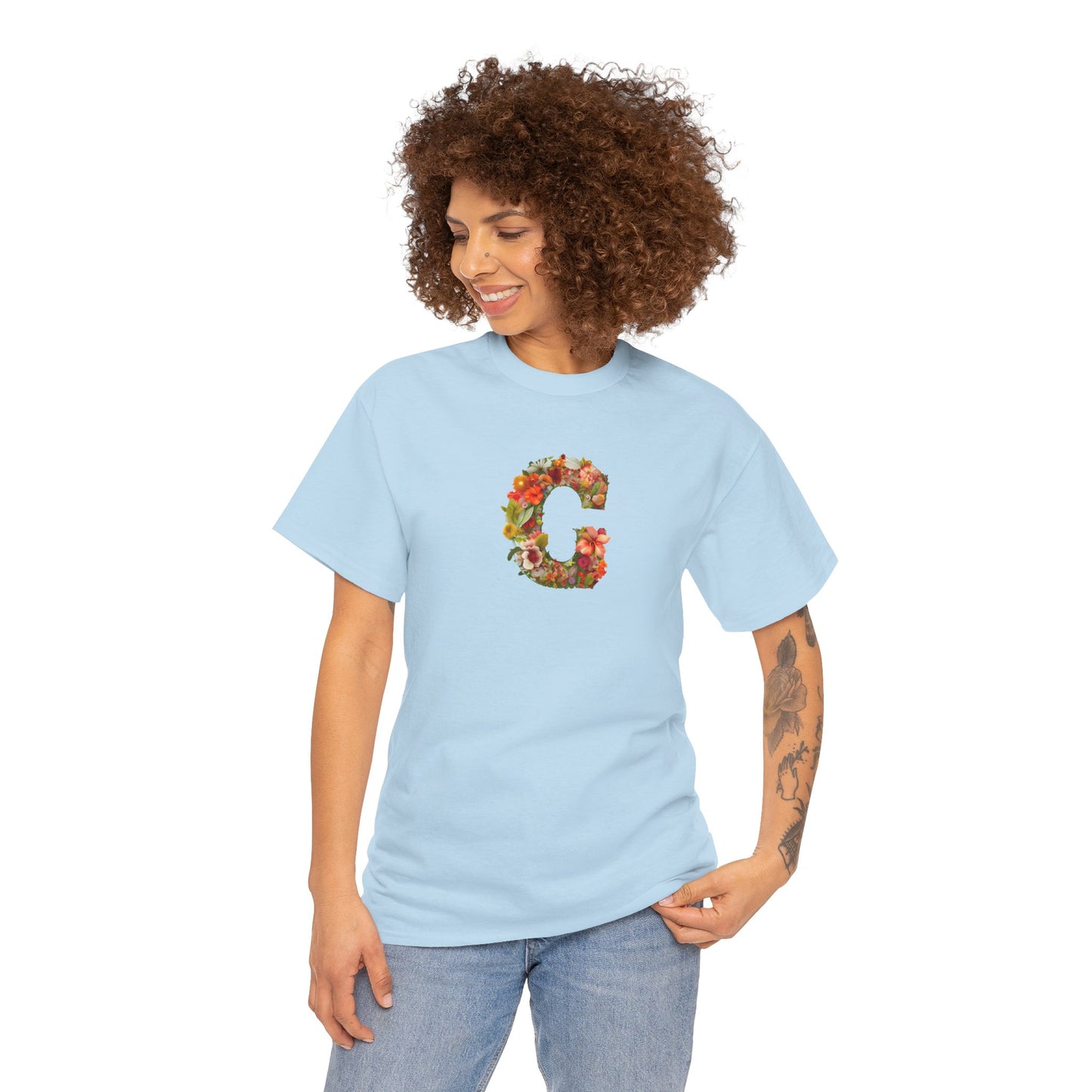 Unisex Heavy Cotton Tee "C"