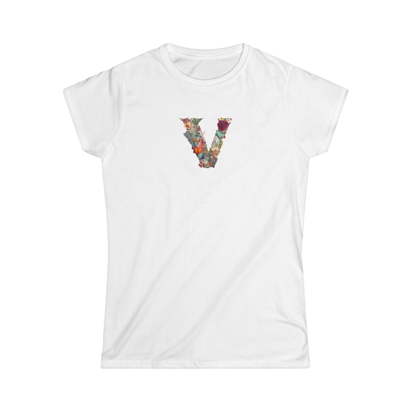 Women's Softstyle Tee "V"