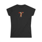 Women's Softstyle Tee "T"