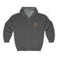 Unisex Heavy Blend™ Full Zip Hooded Sweatshirt "O"