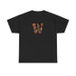 Unisex Heavy Cotton Tee "W"