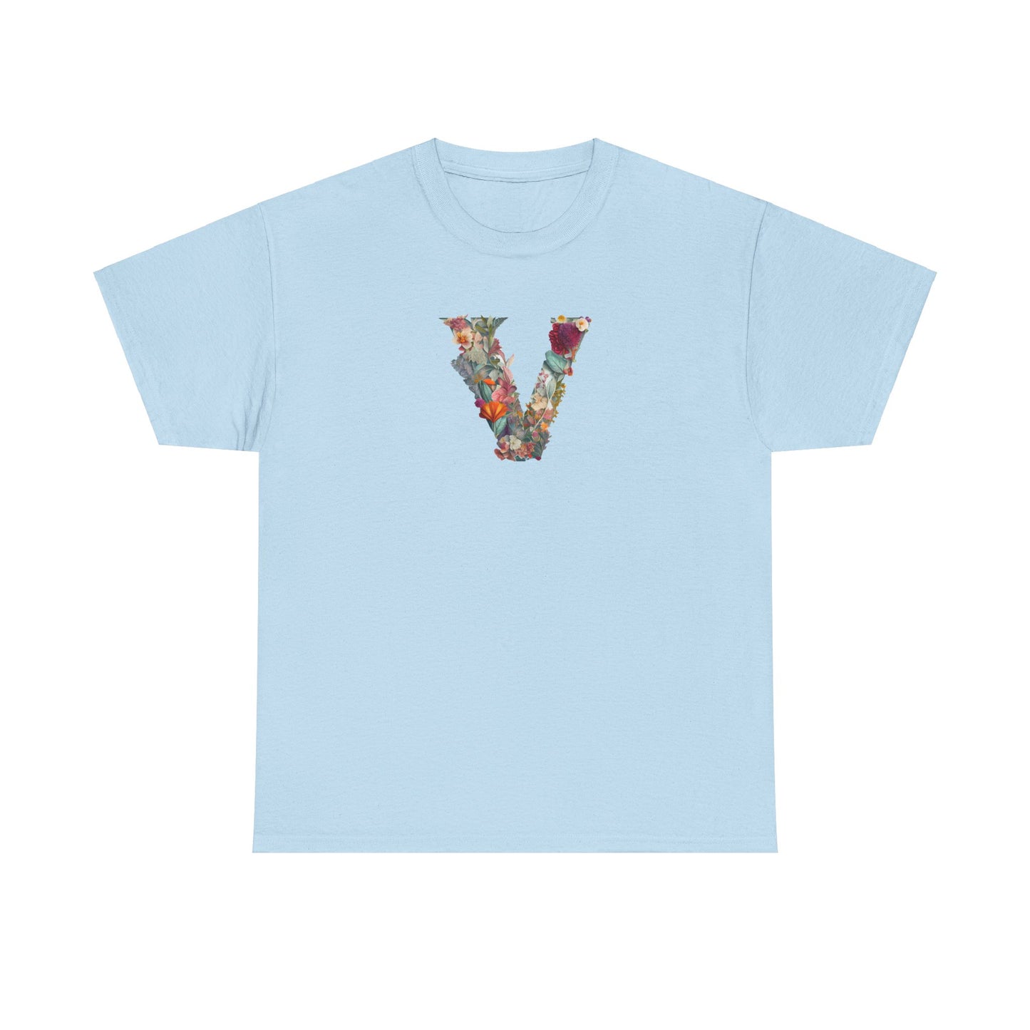 Unisex Heavy Cotton Tee "V"