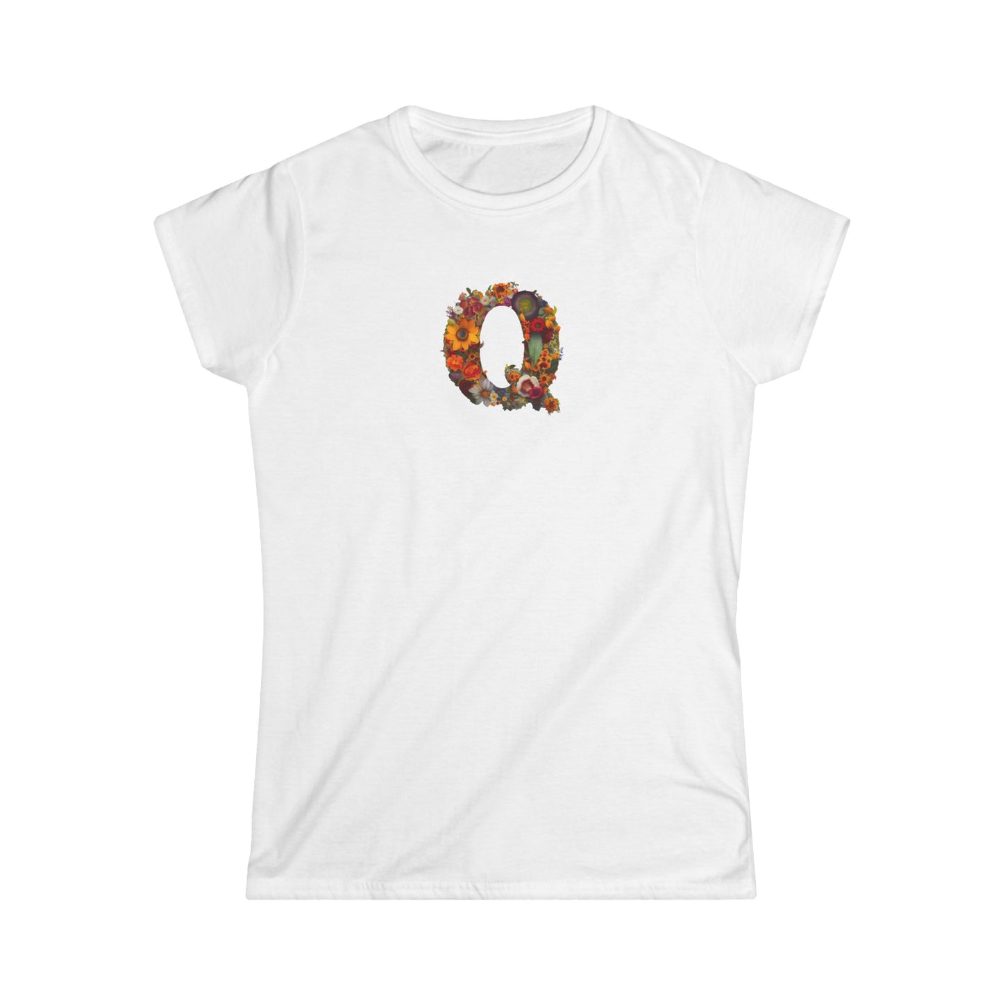 Women's Softstyle Tee "Q"