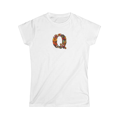 Women's Softstyle Tee "Q"