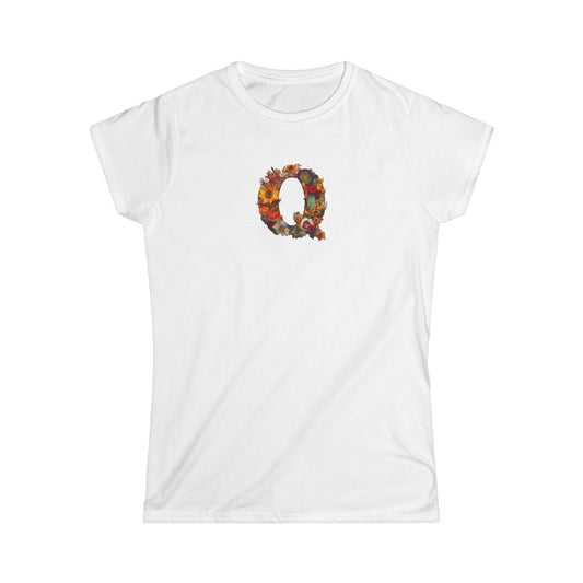 Women's Softstyle Tee "Q"