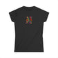 Women's Softstyle Tee "N"