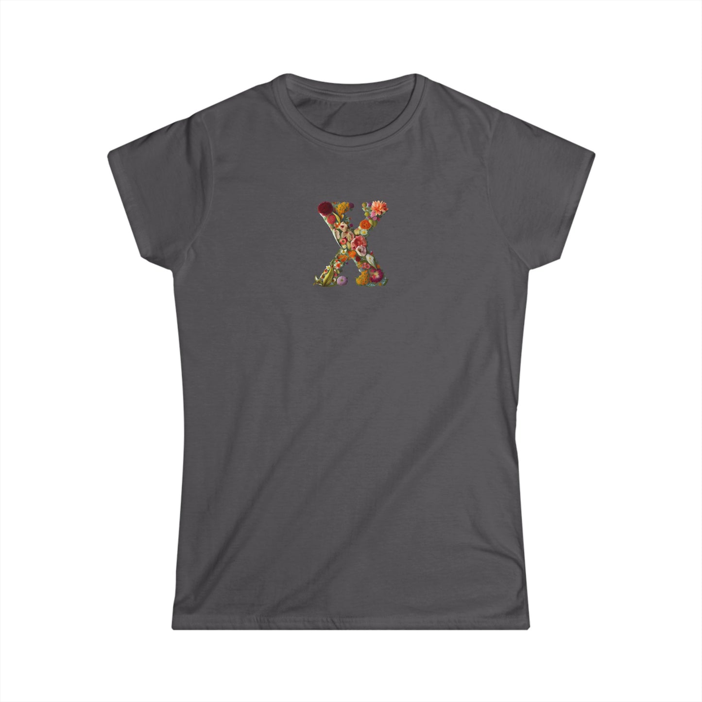 Women's Softstyle Tee "X"