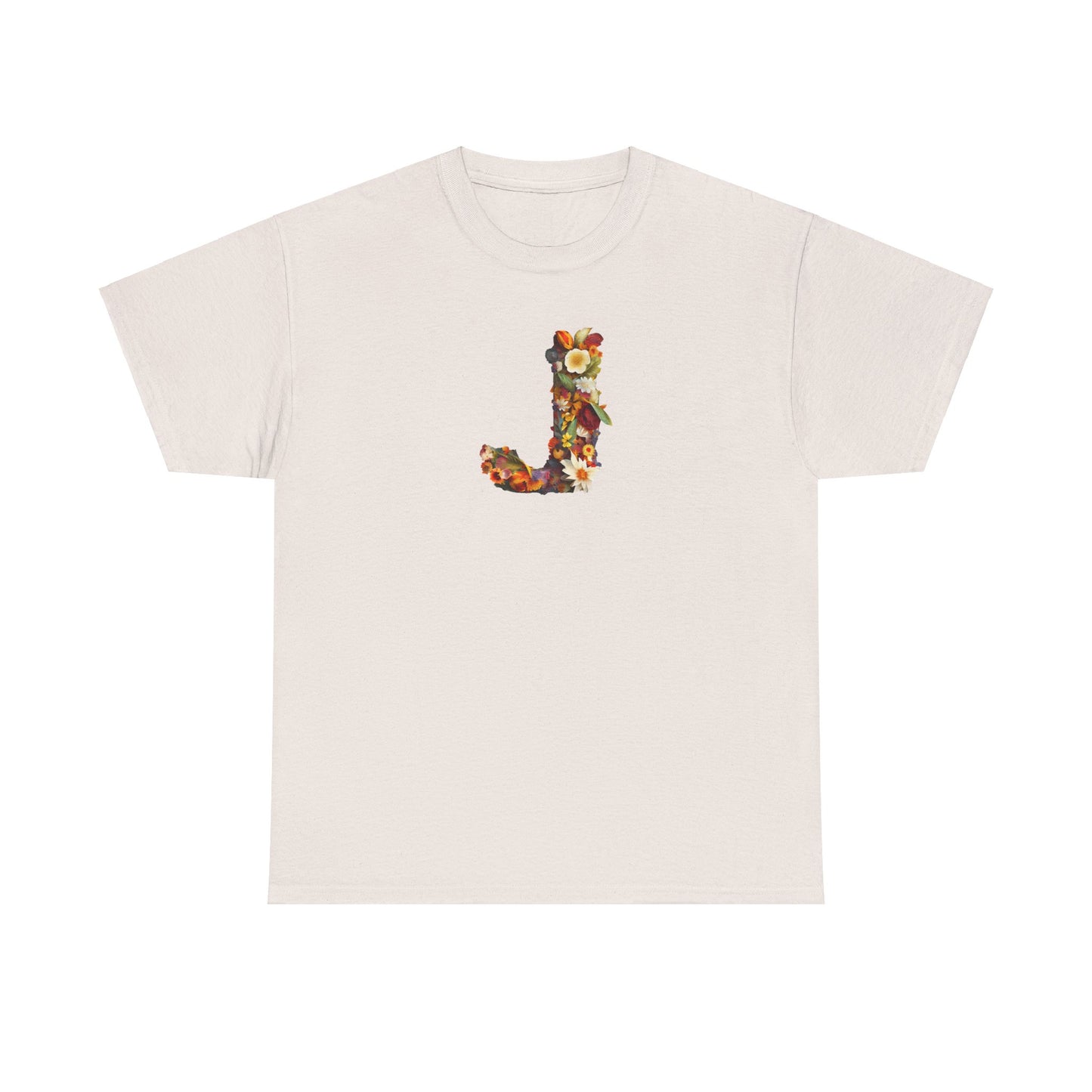 Unisex Heavy Cotton Tee "J"