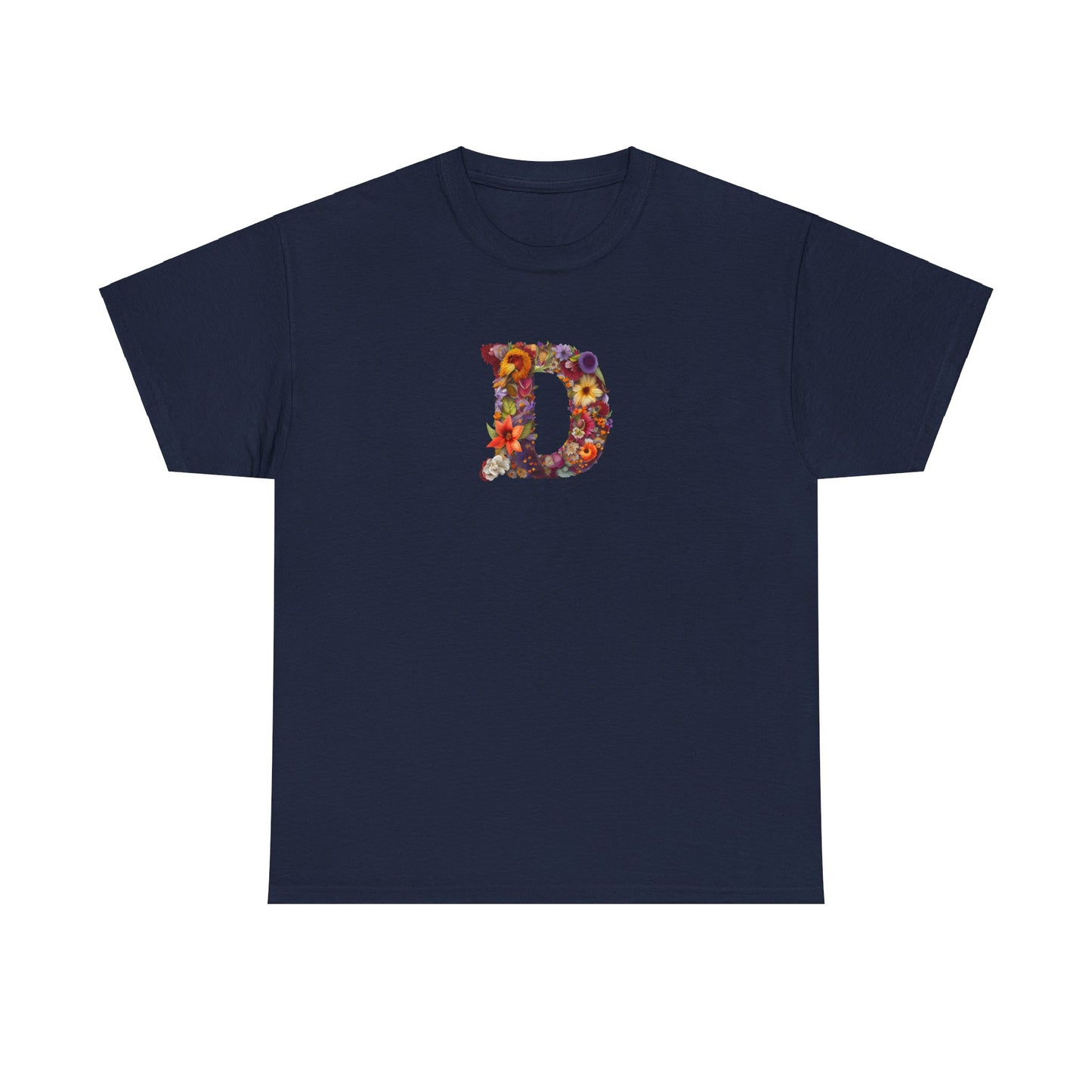 Unisex Heavy Cotton Tee "D"