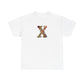 Unisex Heavy Cotton Tee "X"