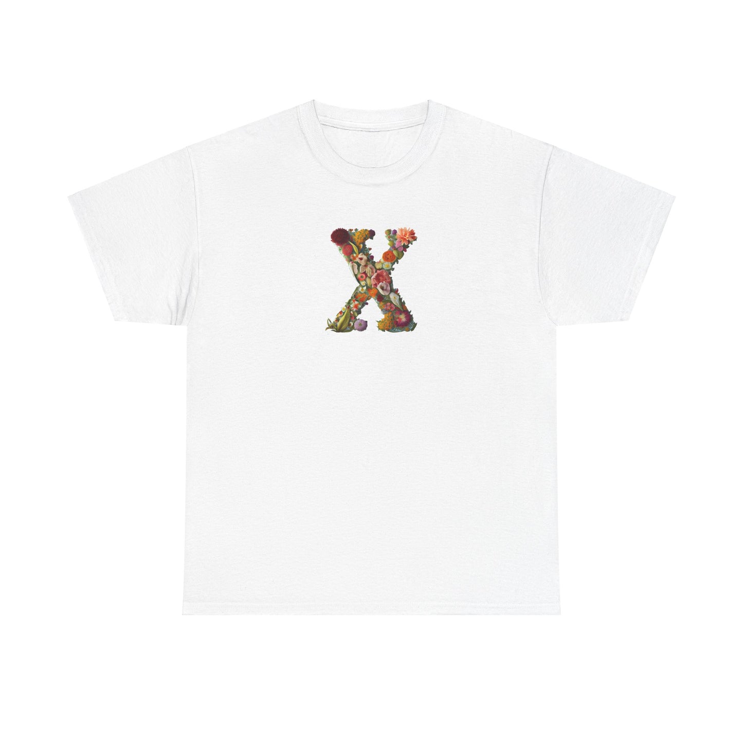 Unisex Heavy Cotton Tee "X"