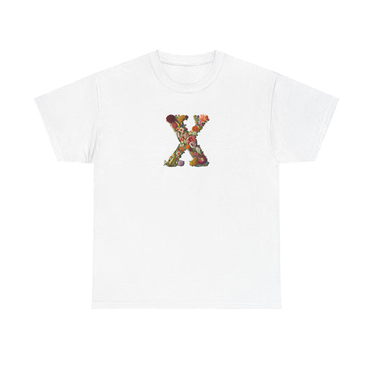 Unisex Heavy Cotton Tee "X"