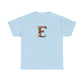 Unisex Heavy Cotton Tee "E"