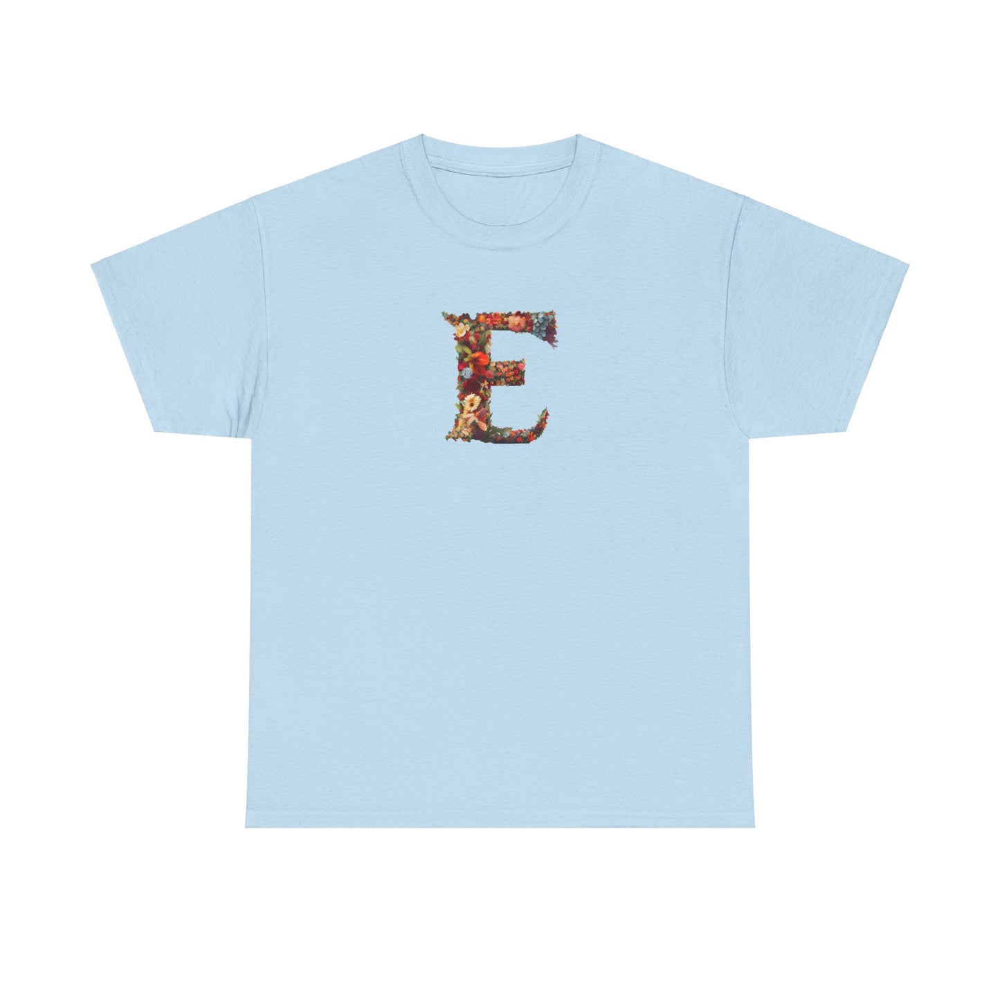 Unisex Heavy Cotton Tee "E"