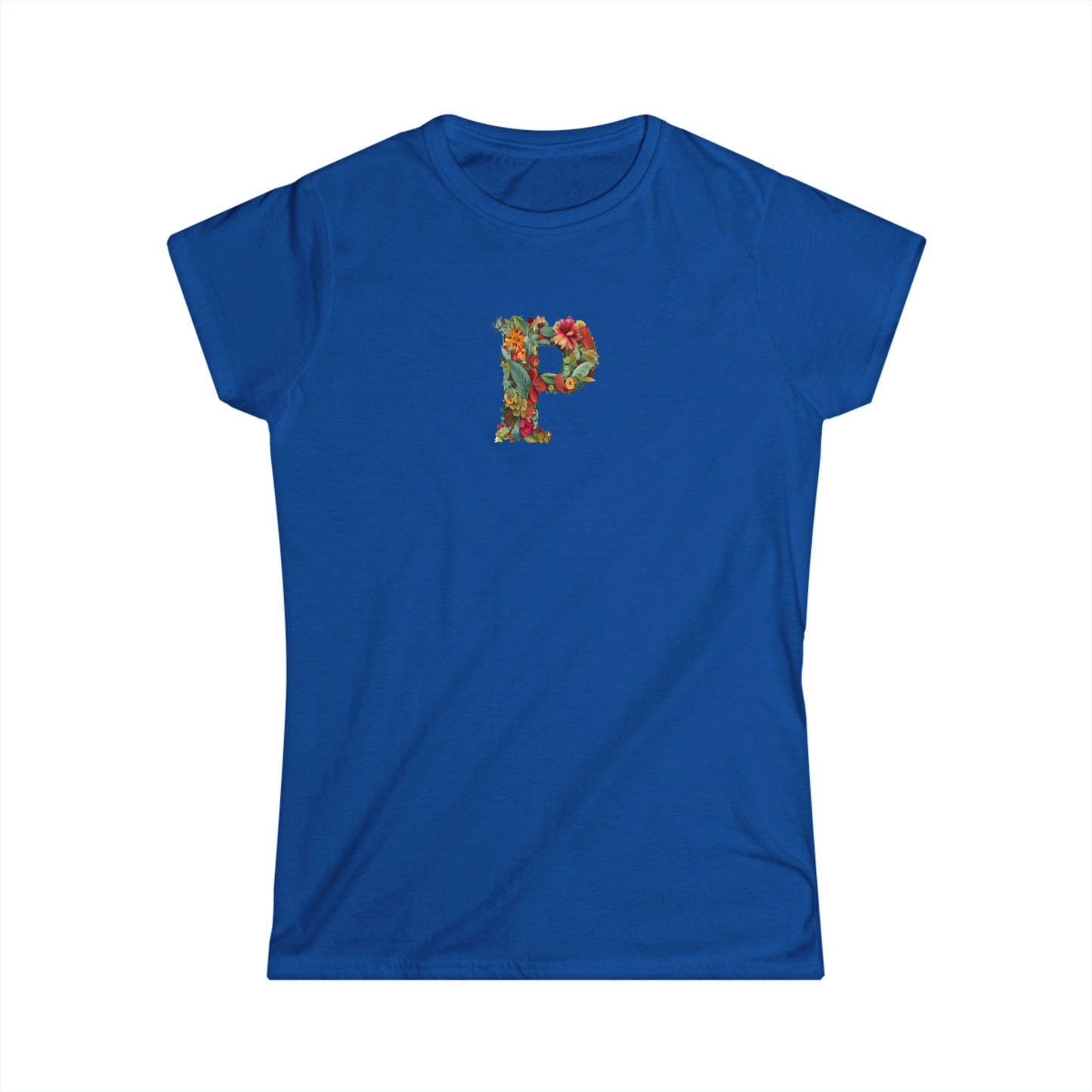 Women's Softstyle Tee "P"