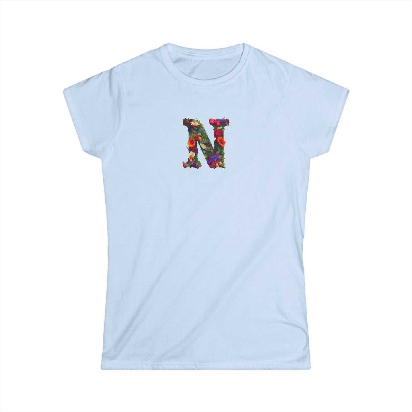 Women's Softstyle Tee "N"