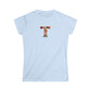 Women's Softstyle Tee "T"