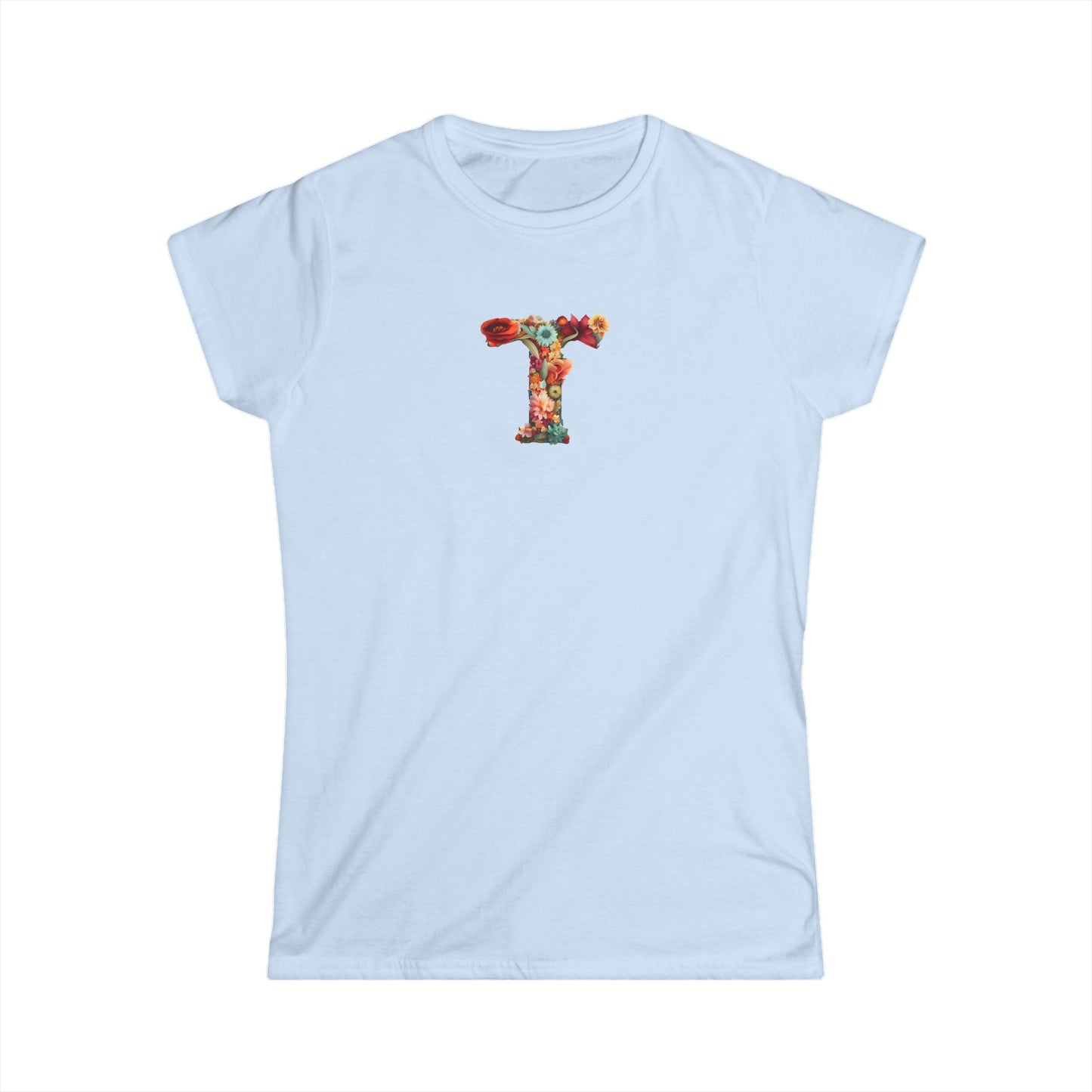 Women's Softstyle Tee "T"