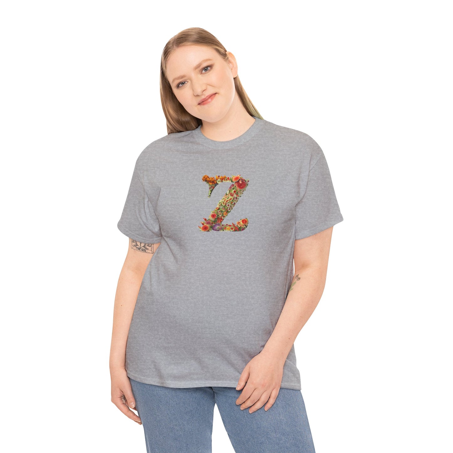 Unisex Heavy Cotton Tee "Z"