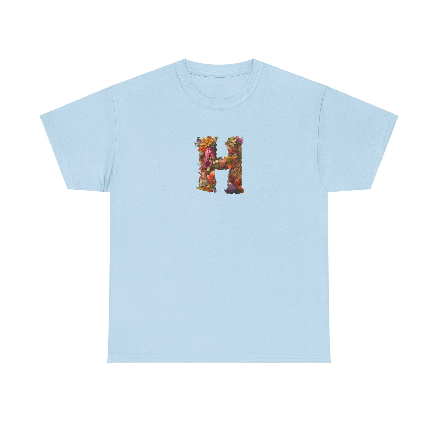 Unisex Heavy Cotton Tee "H"