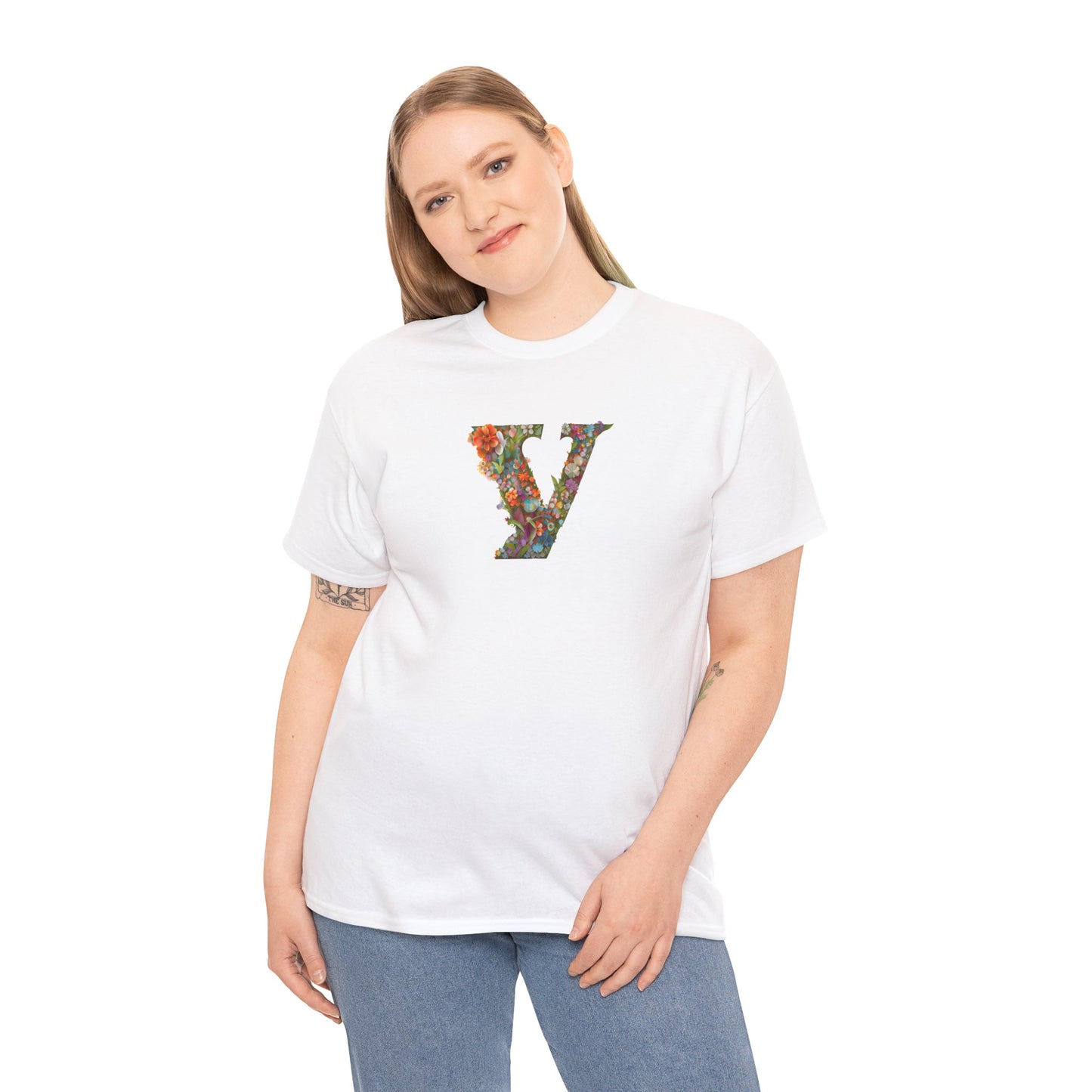 Unisex Heavy Cotton Tee "Y"