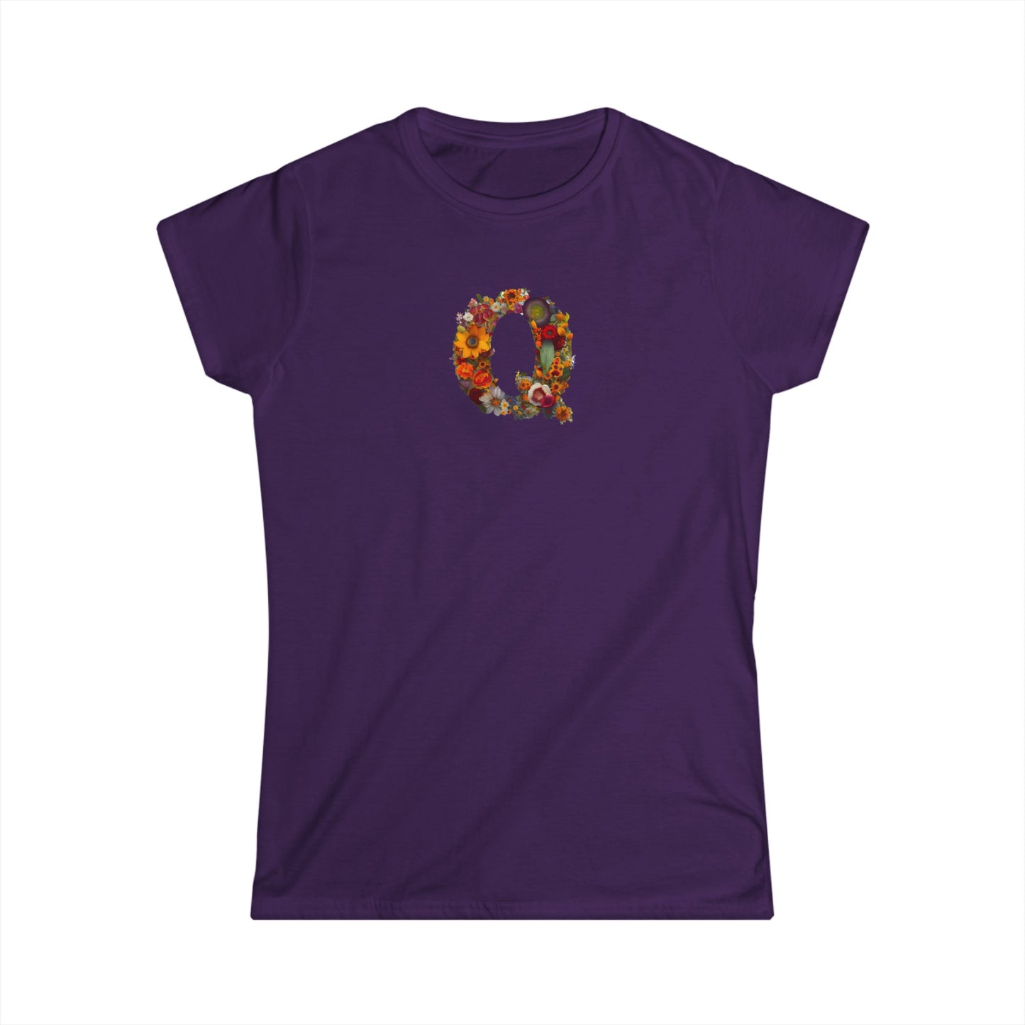 Women's Softstyle Tee "Q"