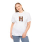 Unisex Heavy Cotton Tee "H"