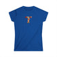 Women's Softstyle Tee "T"