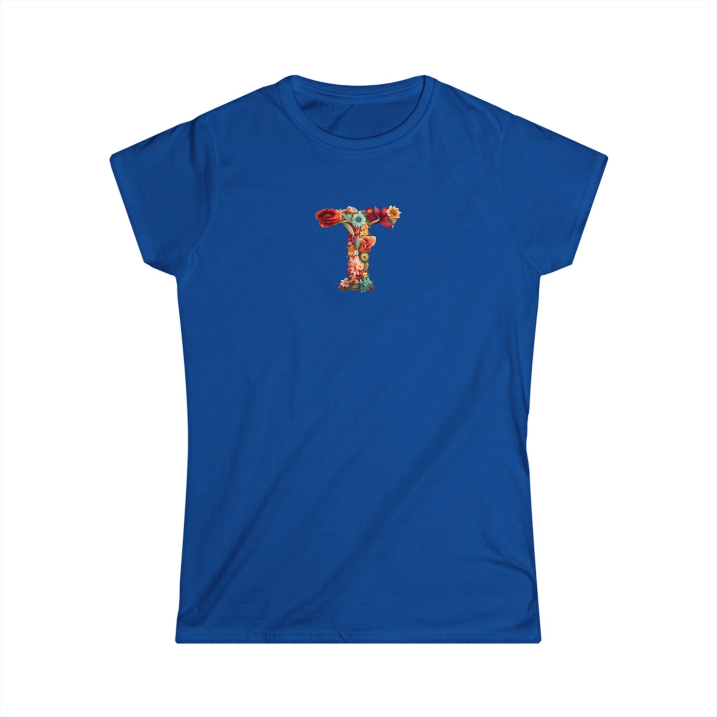 Women's Softstyle Tee "T"