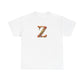 Unisex Heavy Cotton Tee "Z"