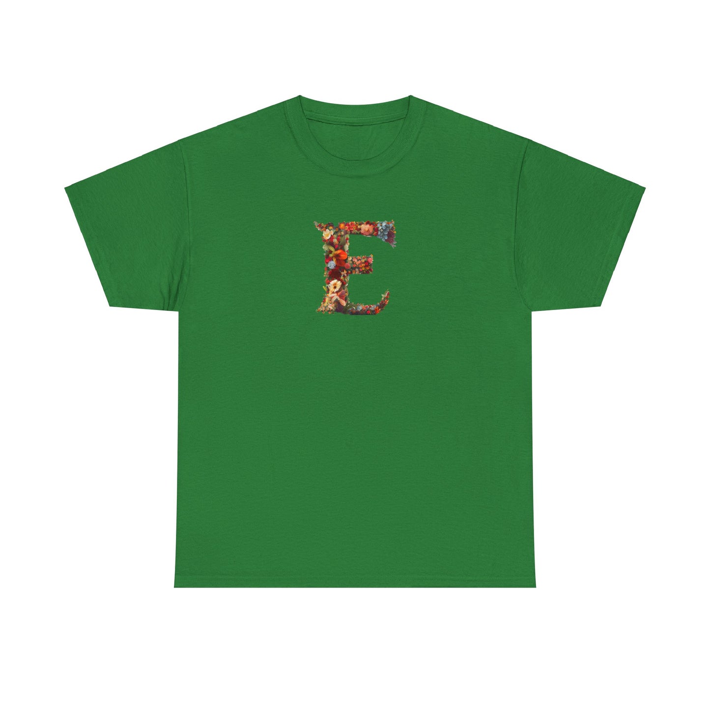 Unisex Heavy Cotton Tee "E"