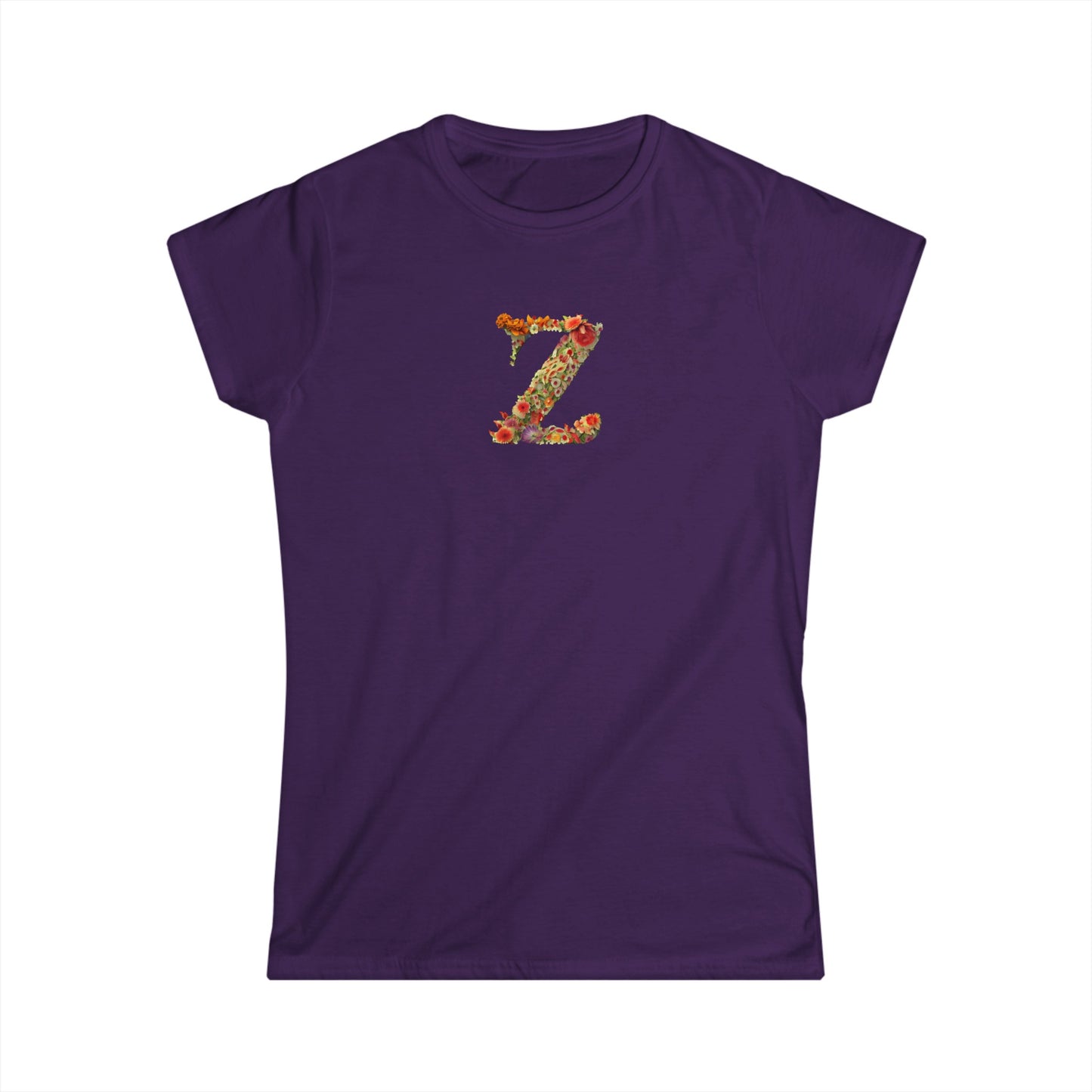 Women's Softstyle Tee "Z"