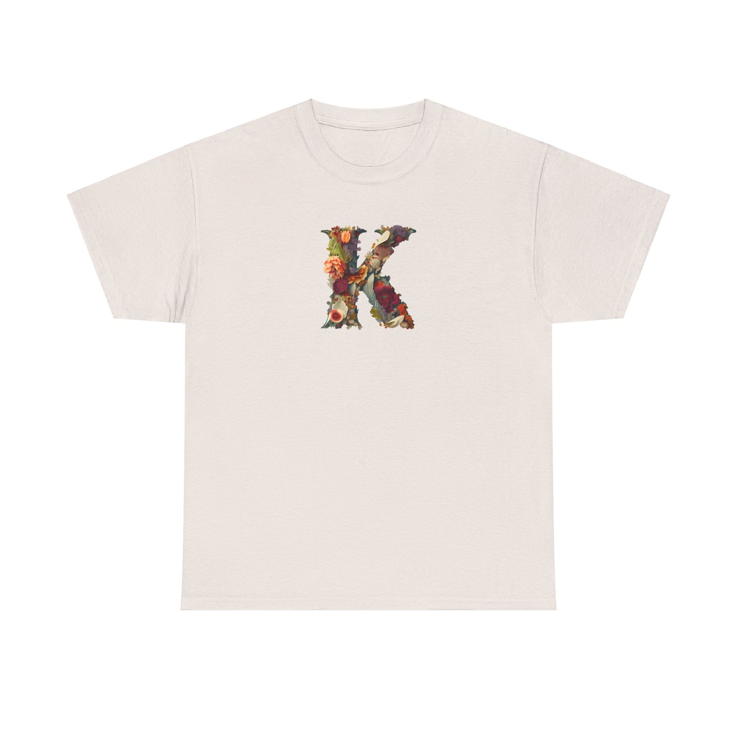 Unisex Heavy Cotton Tee "K"