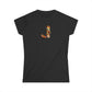 Women's Softstyle Tee "J"