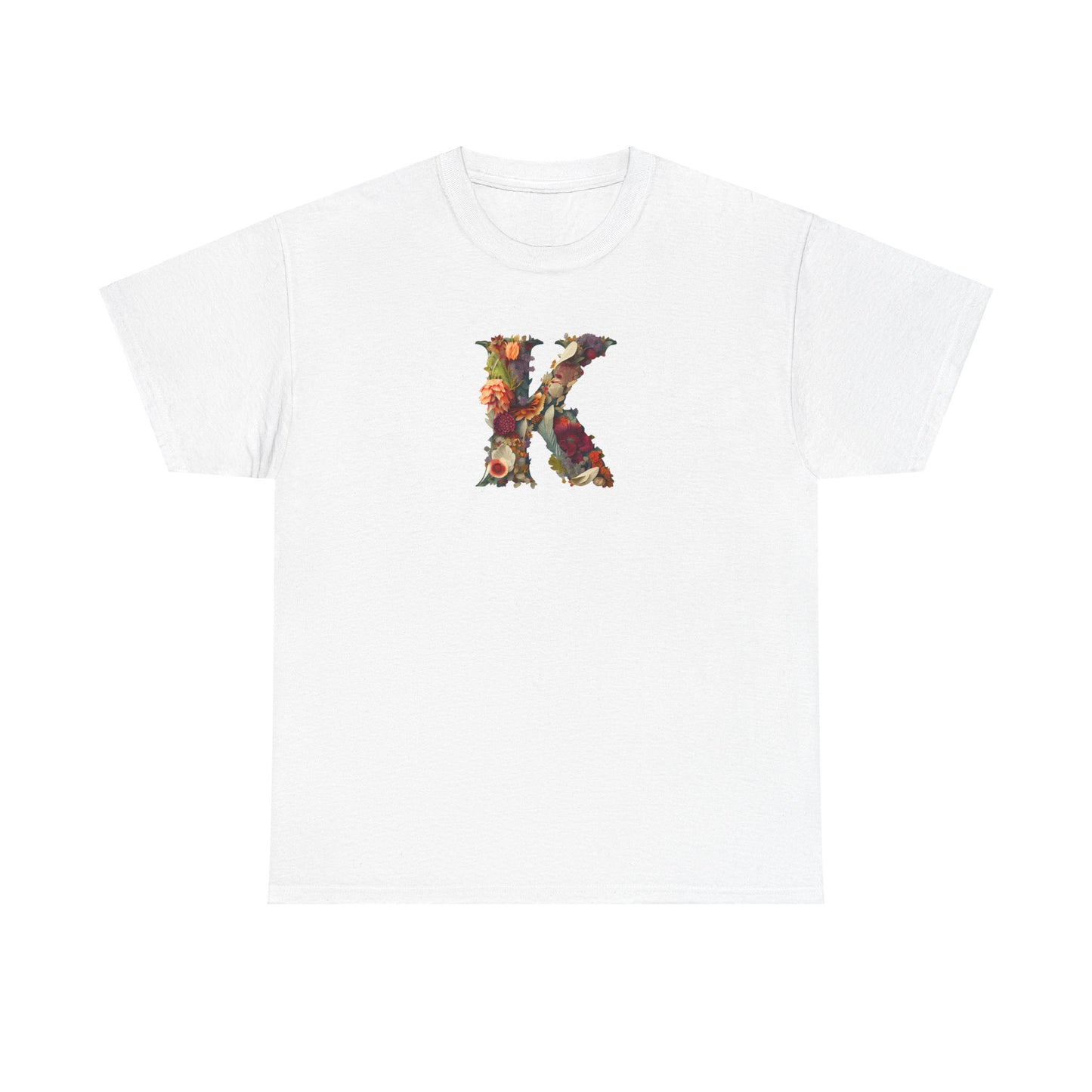 Unisex Heavy Cotton Tee "K"