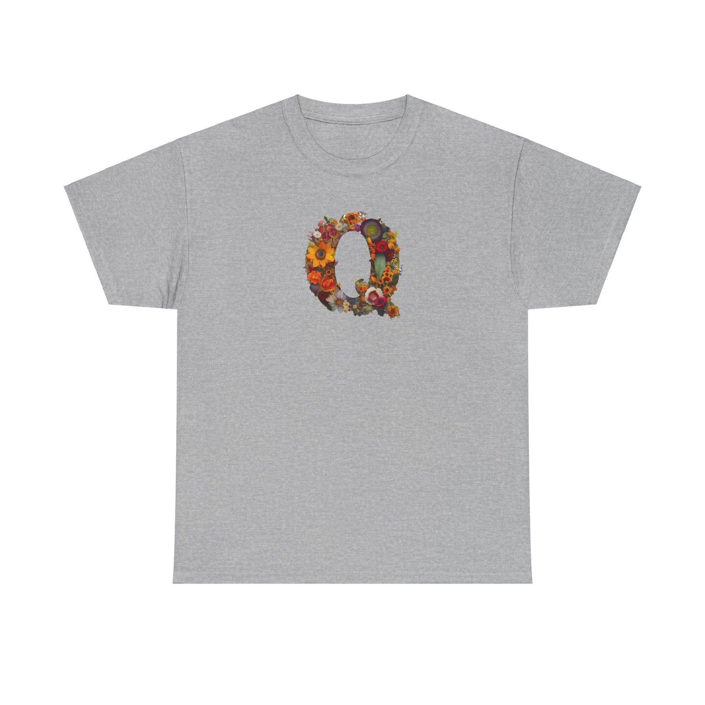 Unisex Heavy Cotton Tee "Q"