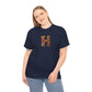 Unisex Heavy Cotton Tee "H"