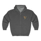 Unisex Heavy Blend™ Full Zip Hooded Sweatshirt "Y"