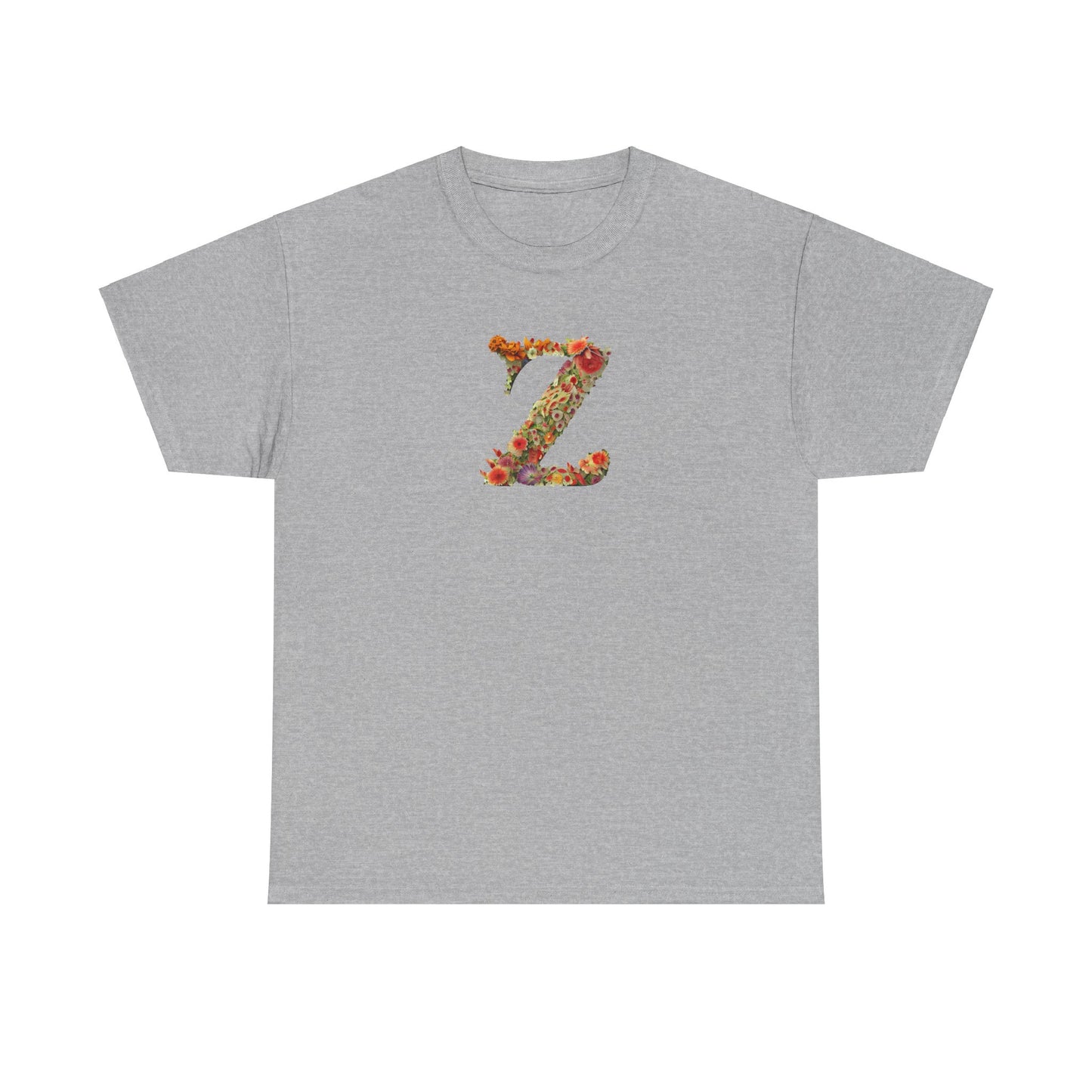 Unisex Heavy Cotton Tee "Z"